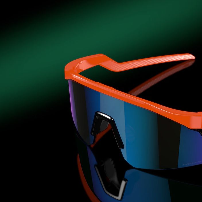 Слънчеви очила Oakley Hydra neon orange/prizm sapphire 10