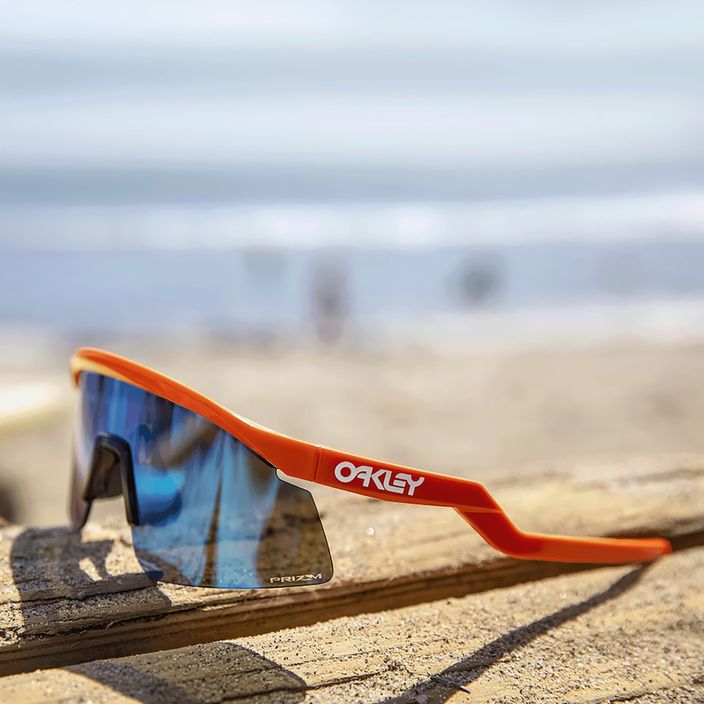 Слънчеви очила Oakley Hydra neon orange/prizm sapphire 11
