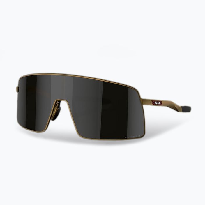 Слънчеви очила Oakley Sutro Ti матово злато/призмено черно 5