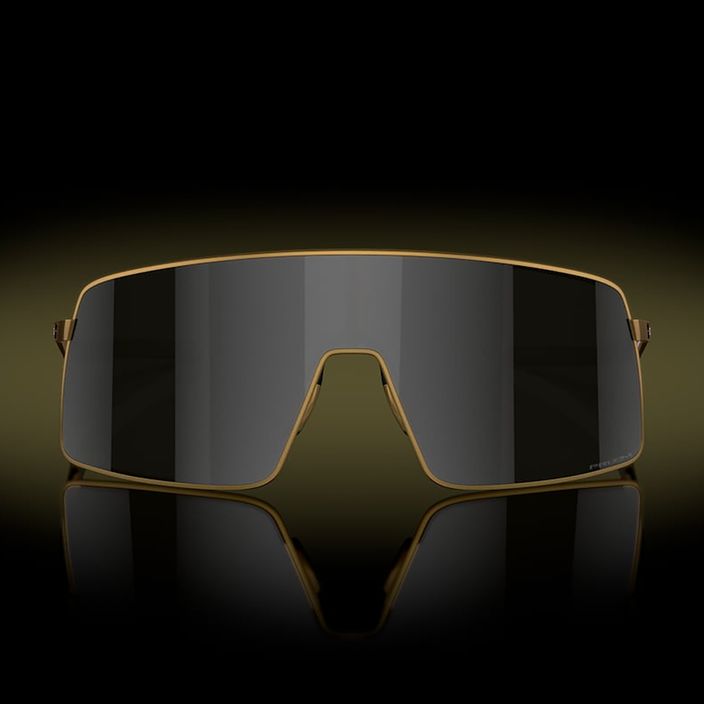 Слънчеви очила Oakley Sutro Ti матово злато/призмено черно 6