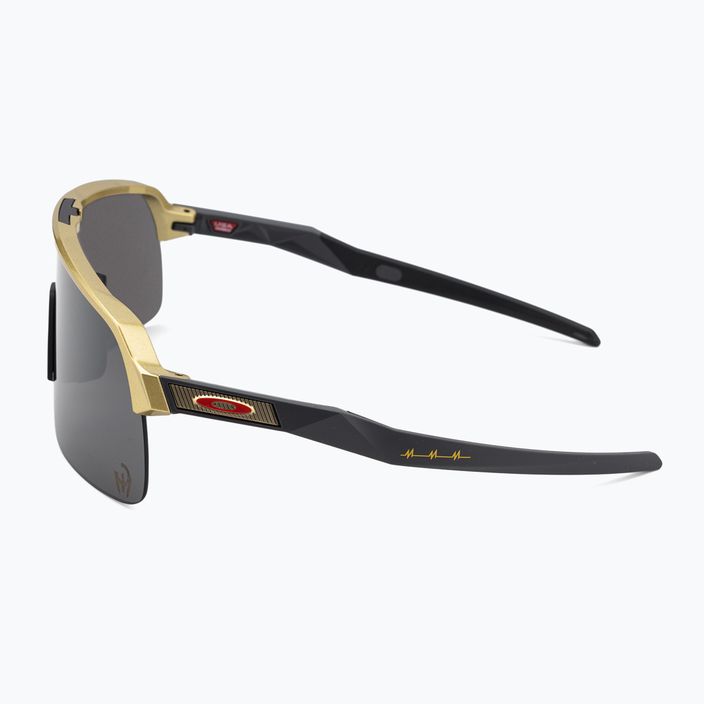 Слънчеви очила Oakley Sutro Lite олимпийско злато/призматично черно 4