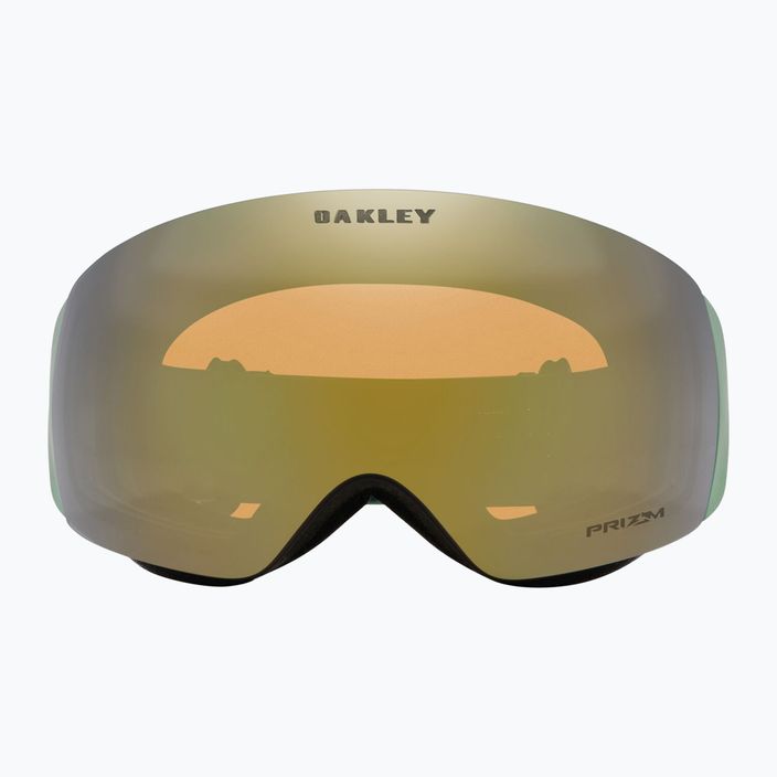 Oakley Flight Deck fractel jade/prizm sage gold iridium ски очила 2