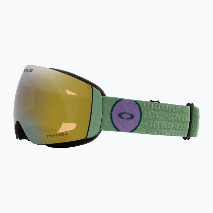 Oakley Flight Deck fractel jade/prizm sage gold iridium ски очила 5