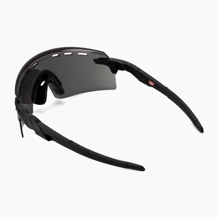 Очила за колоездене Oakley Encoder Strike Vented matte black/prizm black 0OO9235 2