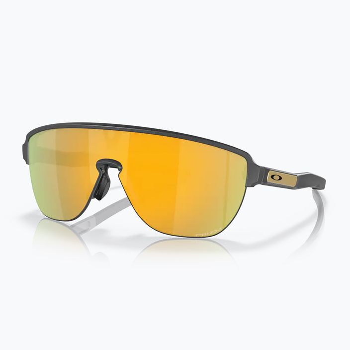 Слънчеви очила Oakley Corridor матов карбон/иридий 6