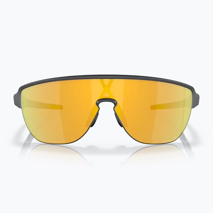 Слънчеви очила Oakley Corridor матов карбон/иридий 7