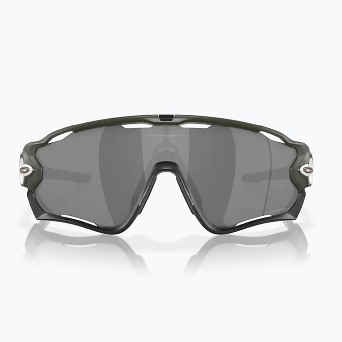 Oakley Jawbreaker матови маслинови/призмено черни очила за колоездене 0OO9290 6
