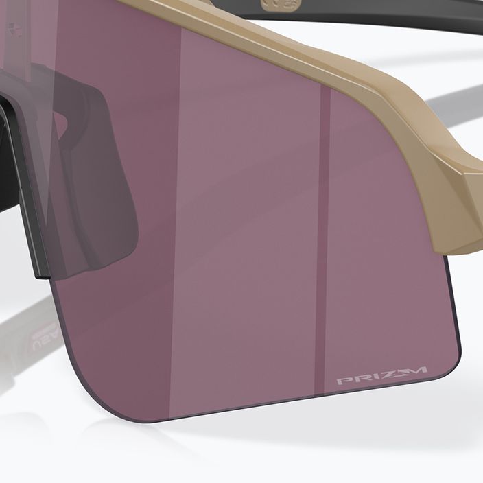 Слънчеви очила Oakley Sutro Lite Sweep матов теренен загар/призмен път черен 9