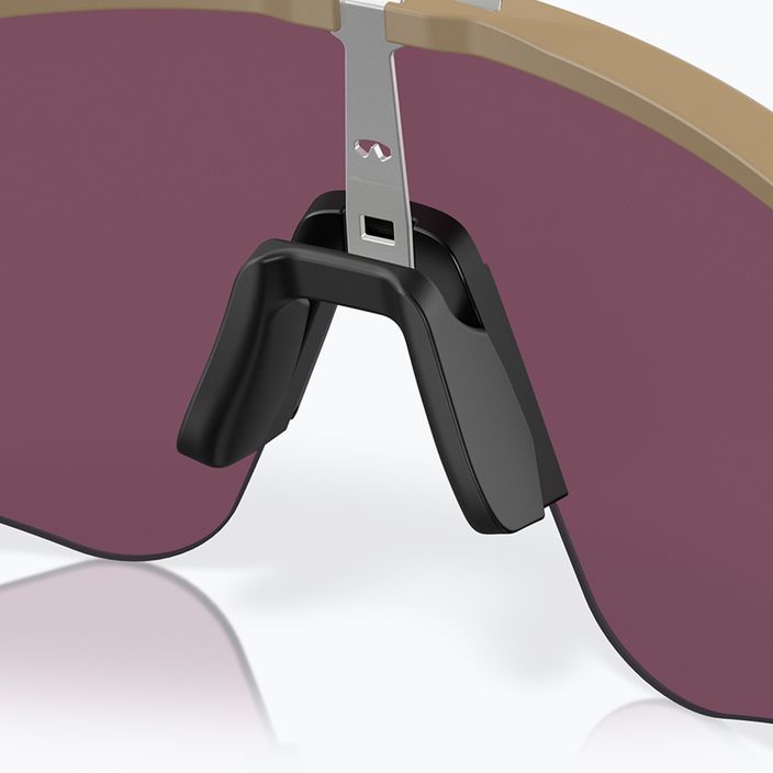 Слънчеви очила Oakley Sutro Lite Sweep матов теренен загар/призмен път черен 10