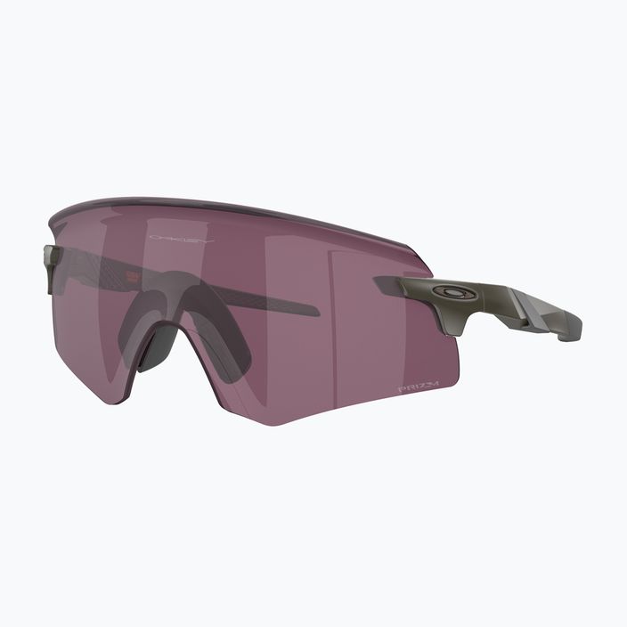 Oakley Encoder матова маслина/призма пътни черни слънчеви очила 5