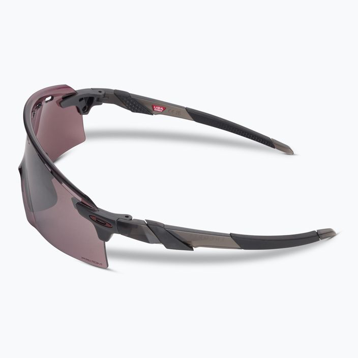 Слънчеви очила Oakley Encoder Strike Vented матово сив дим/призма пътно черно 4