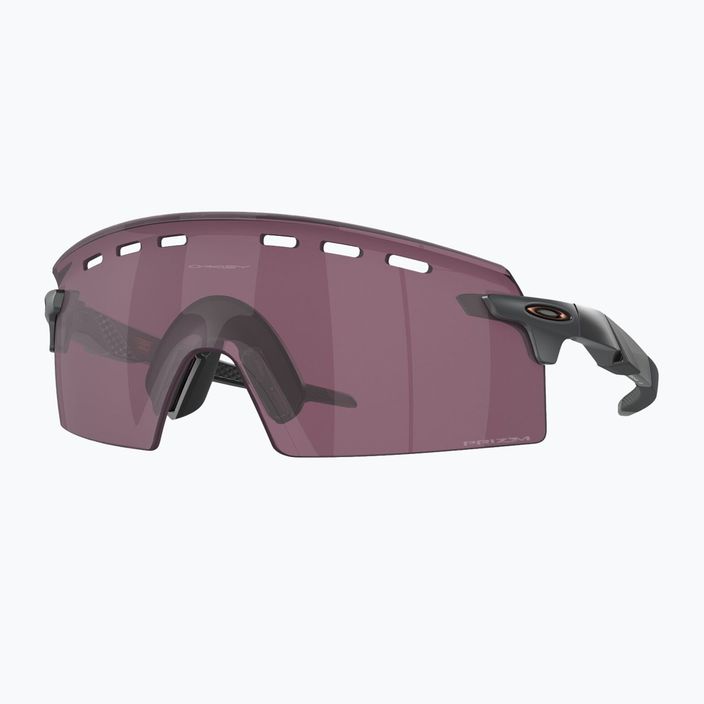 Слънчеви очила Oakley Encoder Strike Vented матово сив дим/призма пътно черно 5