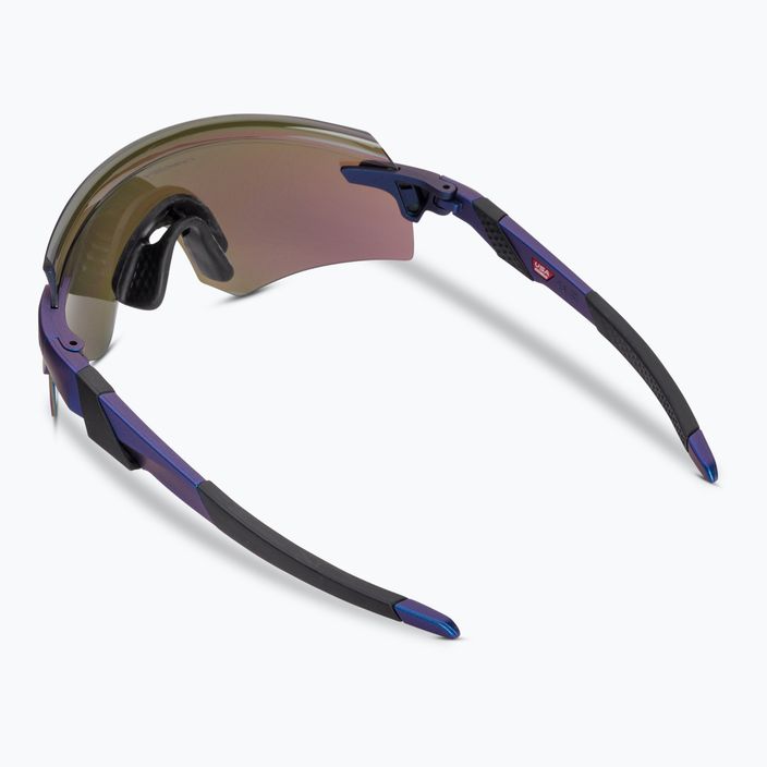 Слънчеви очила Oakley Encoder matte cyan/blue colorshift/prizm sapphire 2