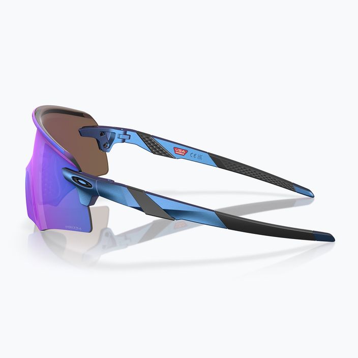 Слънчеви очила Oakley Encoder matte cyan/blue colorshift/prizm sapphire 8