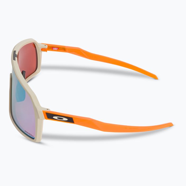 Слънчеви очила Oakley Sutro matte sand/prizm snow sapphire 4