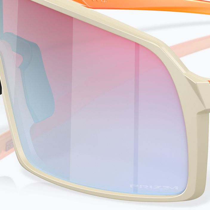 Слънчеви очила Oakley Sutro matte sand/prizm snow sapphire 9