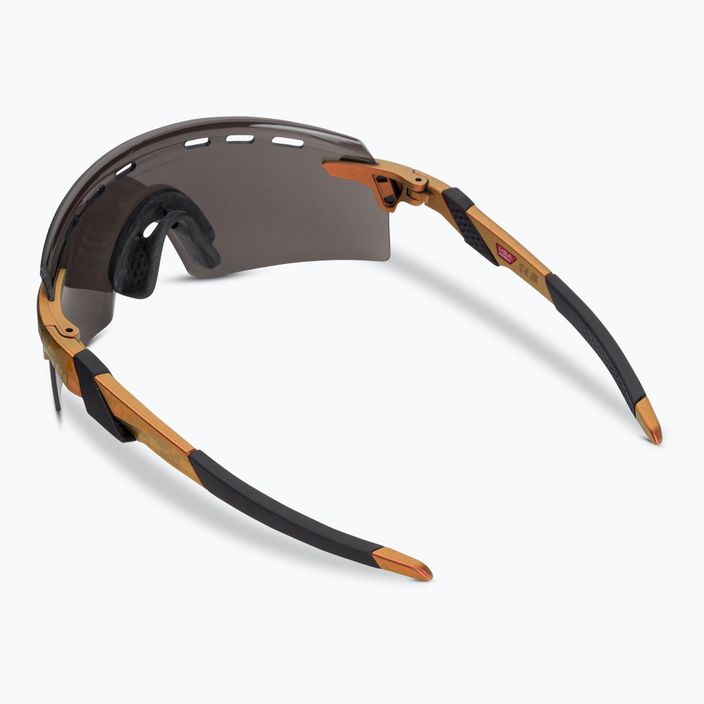Слънчеви очила Oakley Encoder Strike Vented матово червено/златисто смяна на цветовете/призматично черно 2