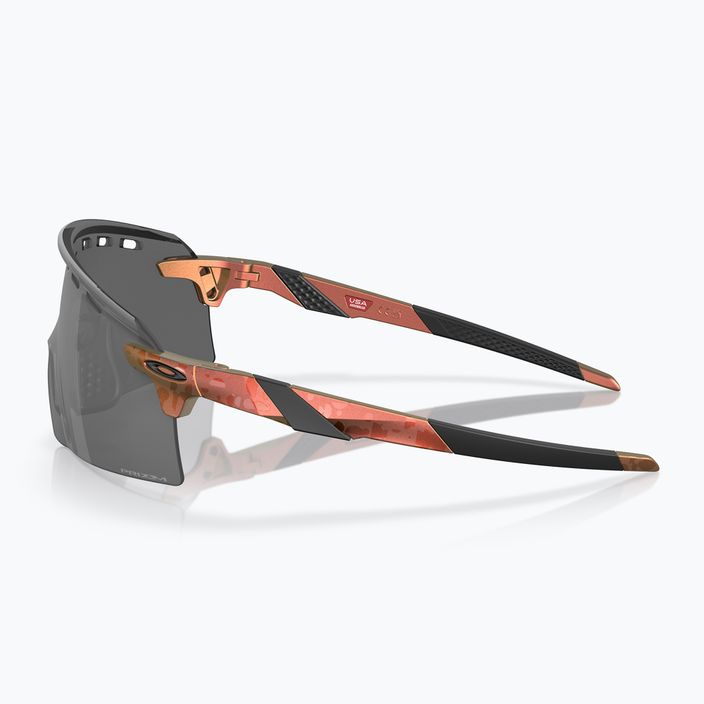 Слънчеви очила Oakley Encoder Strike Vented матово червено/златисто смяна на цветовете/призматично черно 8
