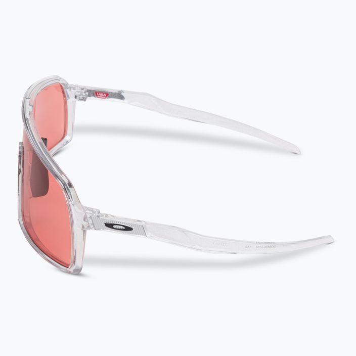 Слънчеви очила Oakley Sutro moon dust/prizm peach 4
