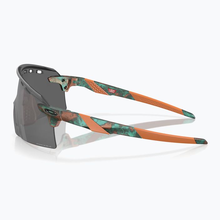 Слънчеви очила Oakley Encoder Strike Vented Coalesce Collection матова медна патина/призматично черно 3