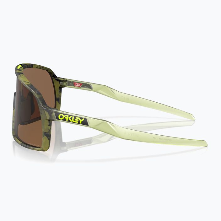 Слънчеви очила Oakley Sutro S матова папрат/призма бронз 3