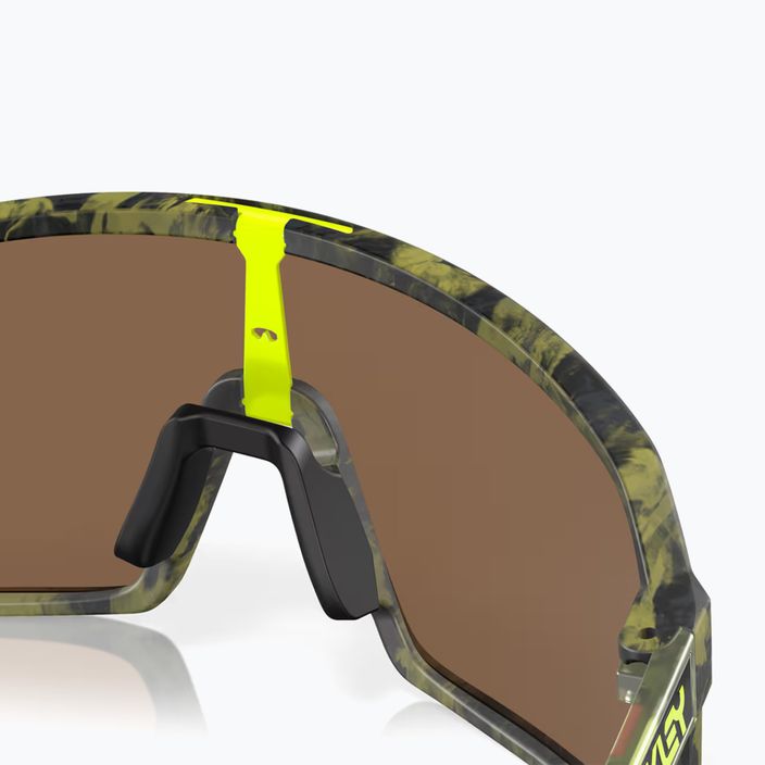 Слънчеви очила Oakley Sutro S матова папрат/призма бронз 7
