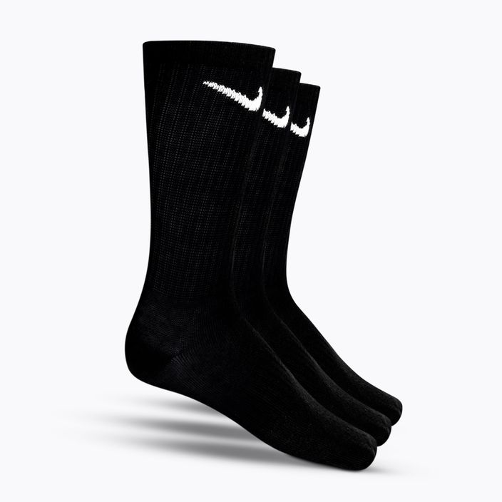 Nike Everyday Lightweight Crew 3pack чорапи за обучение черни SX7676-010