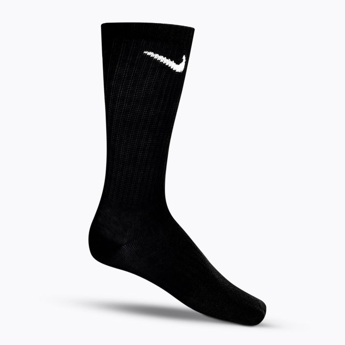 Nike Everyday Lightweight Crew 3pack чорапи за обучение черни SX7676-010 2