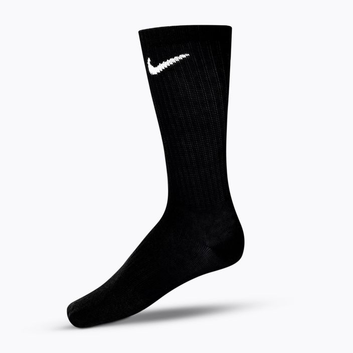 Nike Everyday Lightweight Crew 3pack чорапи за обучение черни SX7676-010 3