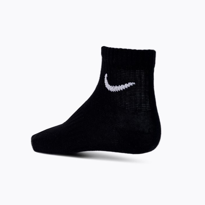 Nike Everyday Lightweight Crew 3pack чорапи за обучение черни SX7677-010 3