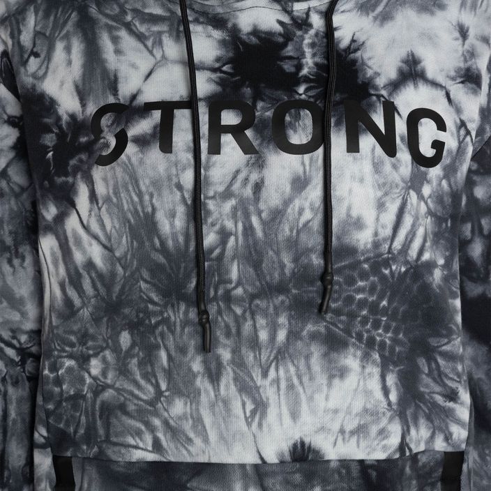 Дамска блуза STRONG ID Tie-Dye Pullover Black 7