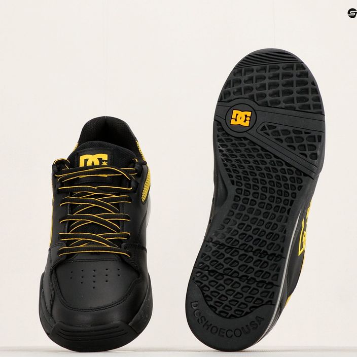 DC Versatile Le черни/жълти мъжки обувки 16