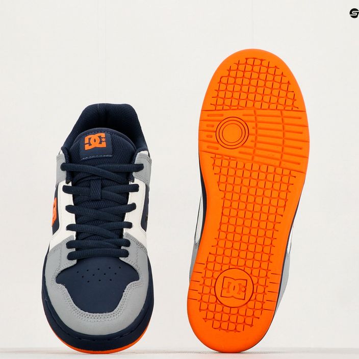 DC Manteca 4 мъжки обувки dc navy/orange 15