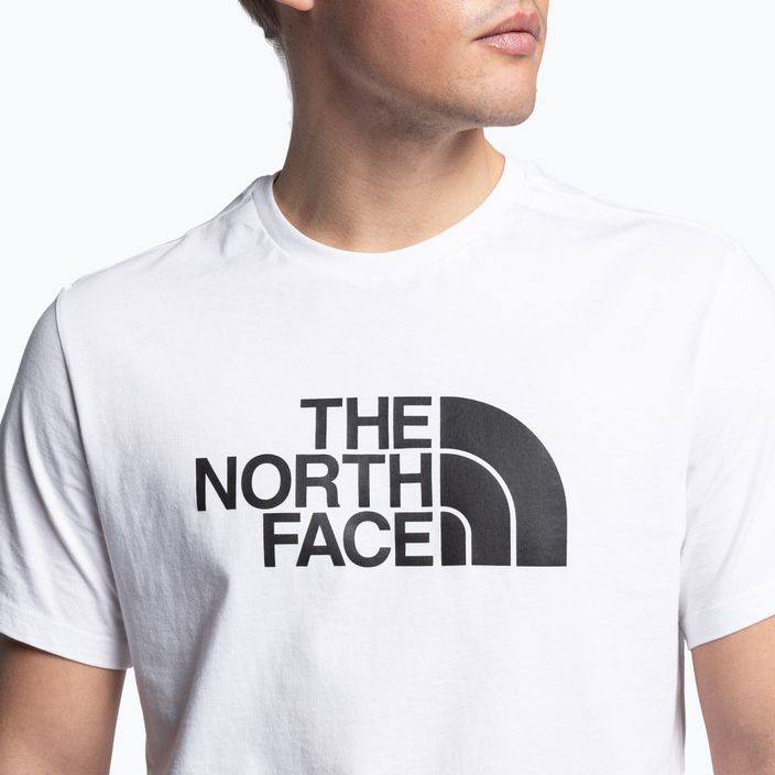 Мъжка риза за трекинг The North Face Easy white NF0A2TX3FN41 5