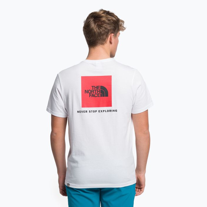 The North Face Redbox мъжка тениска за трекинг бяла NF0A2TX2FN41 4