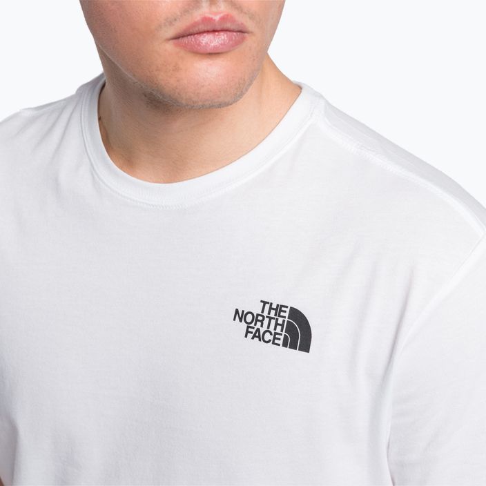 The North Face Redbox мъжка тениска за трекинг бяла NF0A2TX2FN41 5