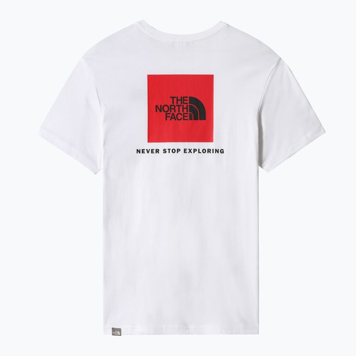 The North Face Redbox мъжка тениска за трекинг бяла NF0A2TX2FN41 9