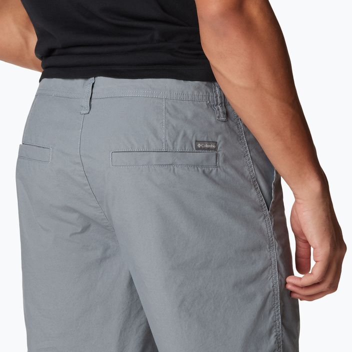 Columbia Washed Out мъжки къси панталони за трекинг сиви 1491953021 5
