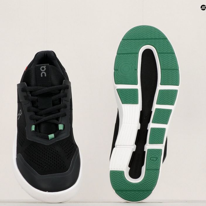 Мъжки обувки On Running The Roger Spin black/green 15