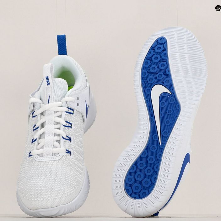 Дамски обувки за волейбол Nike Air Zoom Hyperace 2 white/game royal 9