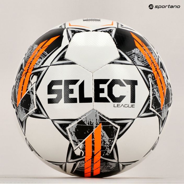 SELECT League football v24 white/black размер 5 6