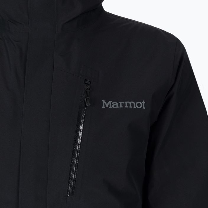 Мъжко дъждобранно яке Marmot Minimalist Gore Tex Comp black 31530 3