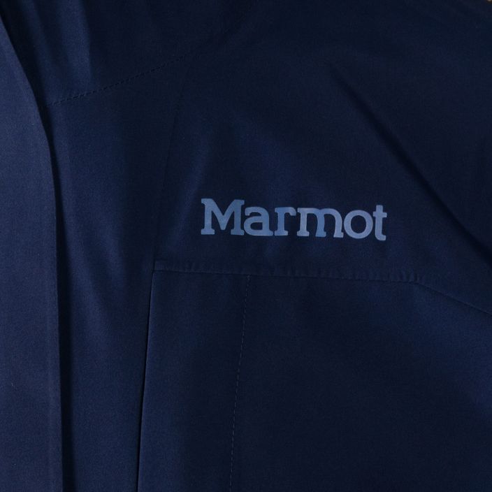 Marmot Minimalist Gore Tex дамско дъждобранно яке тъмносиньо 35810 4