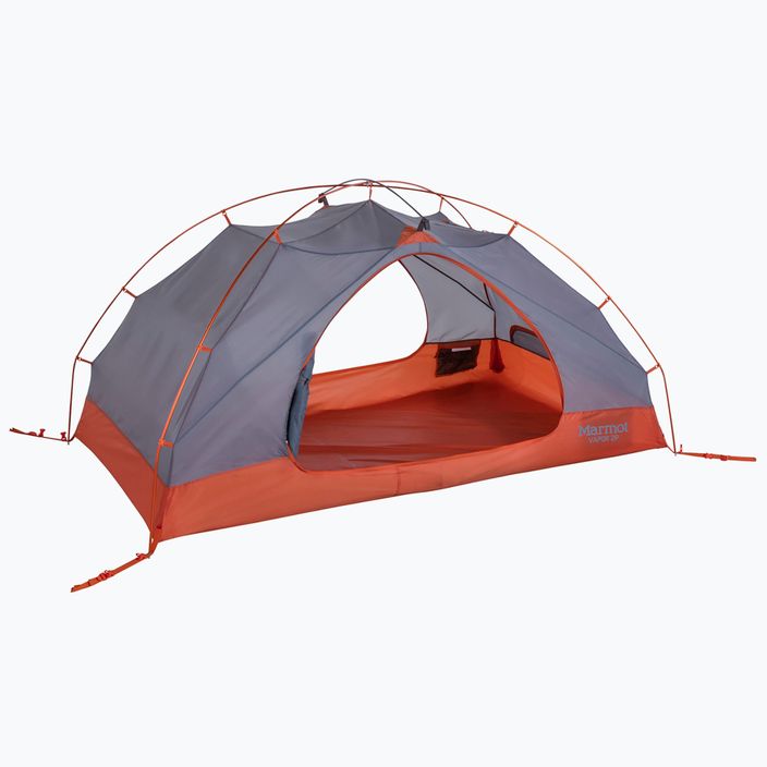 Marmot Палатка за къмпинг с 2 лица Vapor 2P Orange 7450 4