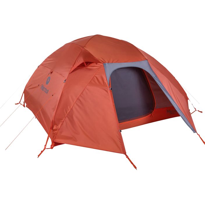 Marmot Палатка за къмпинг за 4 човека Vapor 4P Orange 7450