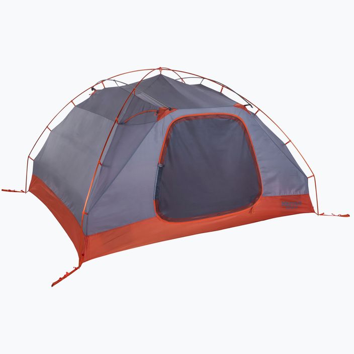 Marmot Палатка за къмпинг за 4 човека Vapor 4P Orange 7450 3