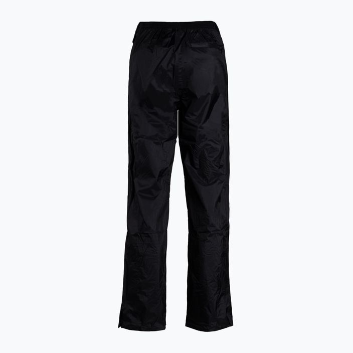 Marmot PreCip Eco Full Zip дъждовен панталон за мъже черен 41530 4