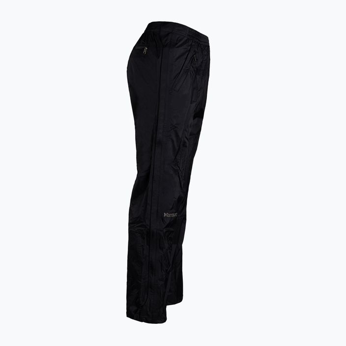 Marmot PreCip Eco Full Zip дъждовен панталон за мъже черен 41530 5
