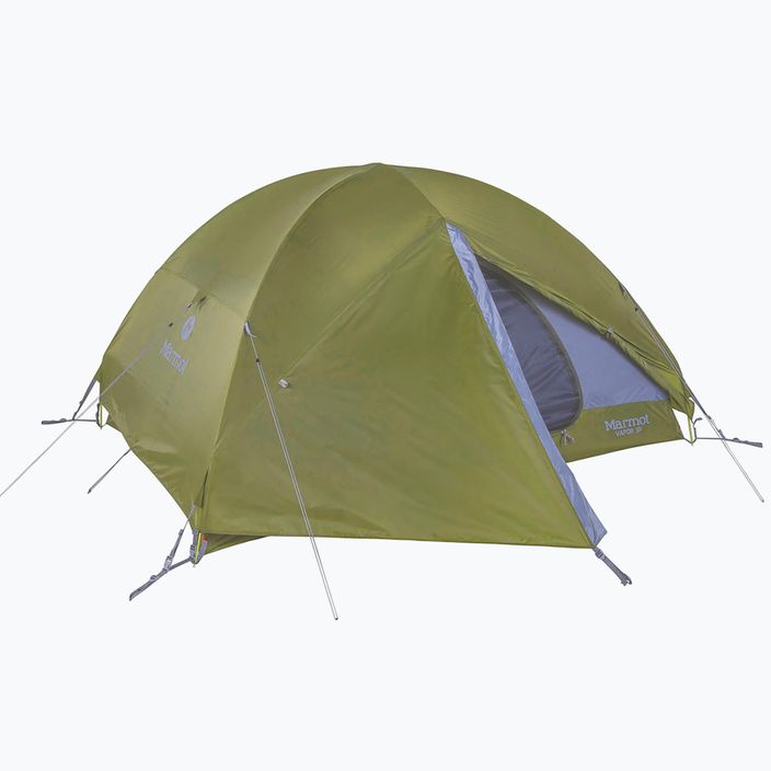 Marmot Палатка за къмпинг за 3 лица Vapor 3P Green 4190