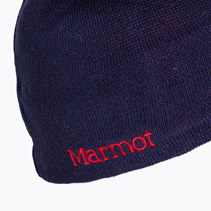 Зимна шапка Marmot Summit тъмно синя 1583-3160 4